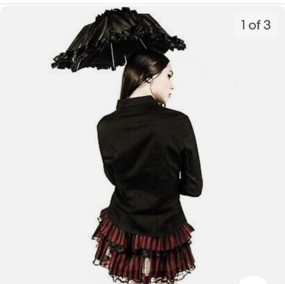 Lip Service top size large - Picture 2 of 2